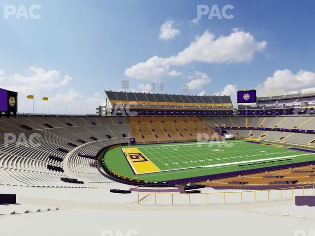 Tiger Stadium - Section 224 Seat View