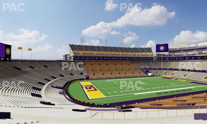 Tiger Stadium - Section 224 Seat View