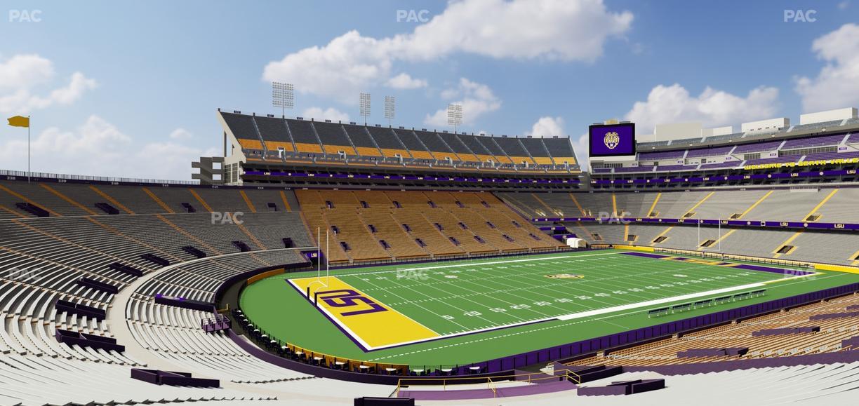 Tiger Stadium - Section 225 Seat View