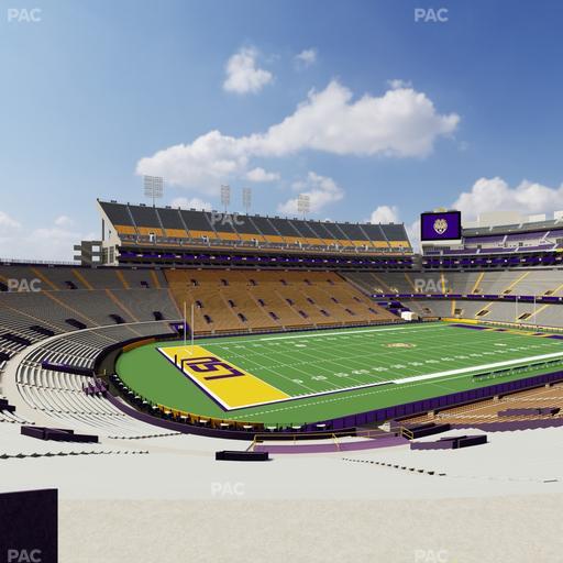 Tiger Stadium - Section 225 Seat View