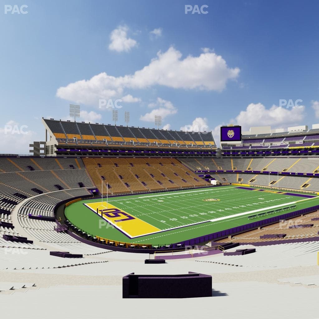 Tiger Stadium - Section 225 Seat View