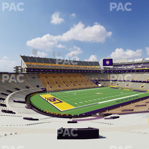 Tiger Stadium - Section 225 Seat View