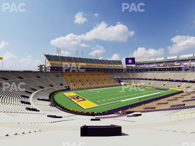 Tiger Stadium - Section 225 Seat View