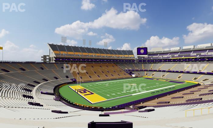Tiger Stadium - Section 225 Seat View