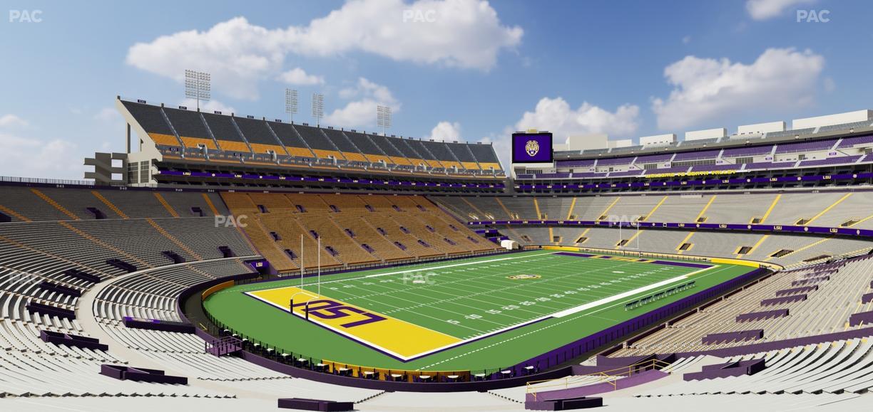 Tiger Stadium - Section 226 Seat View