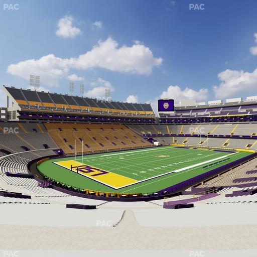 Tiger Stadium - Section 226 Seat View