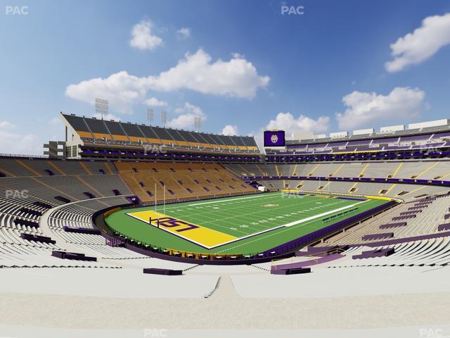 Tiger Stadium - Section 226 Seat View