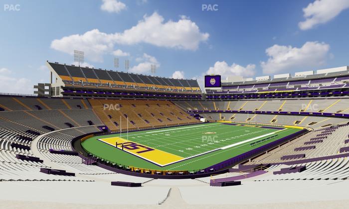 Tiger Stadium - Section 226 Seat View