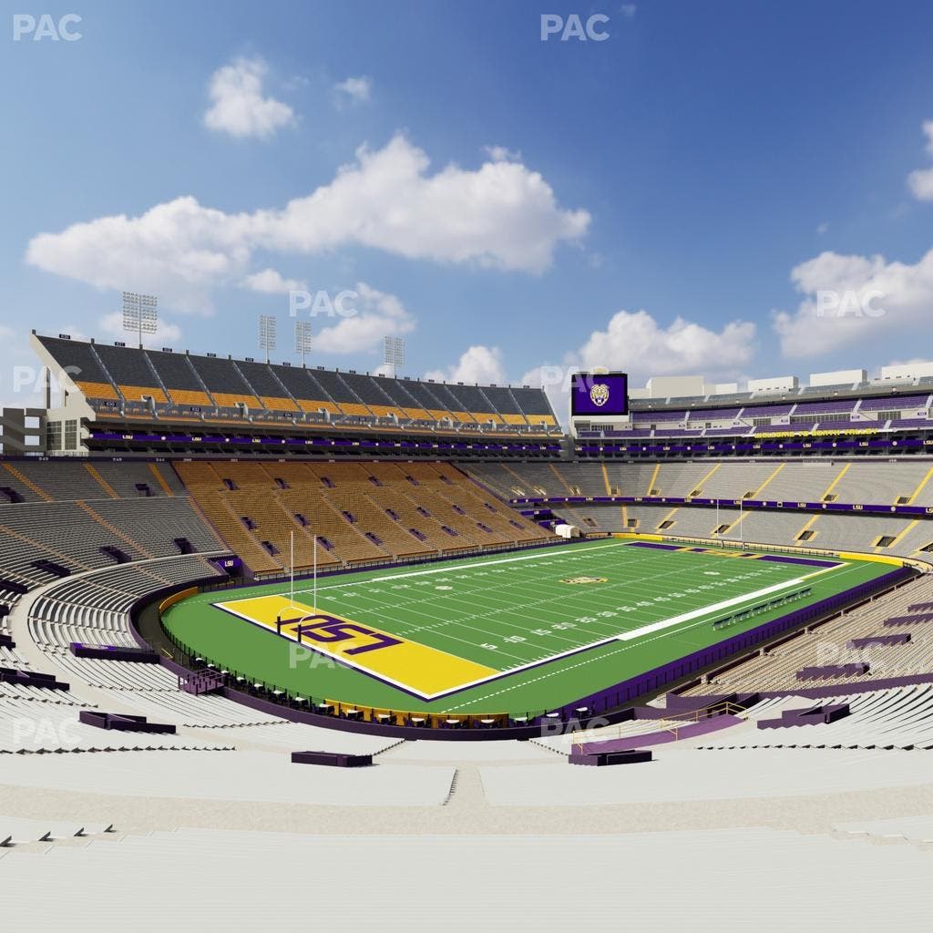 Tiger Stadium - Section 226 Seat View