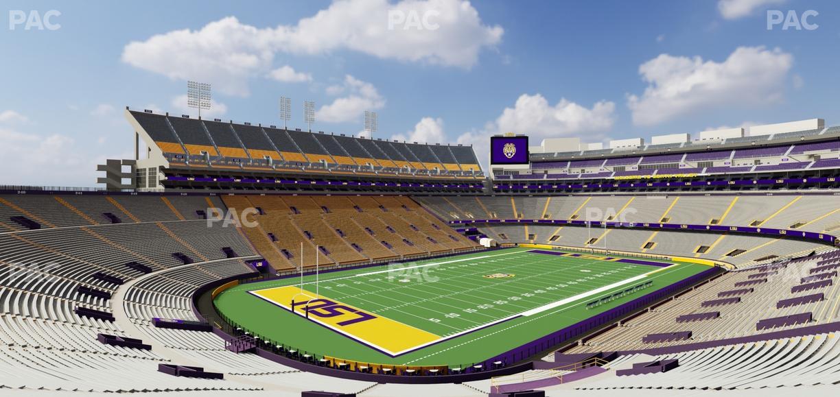 Tiger Stadium - Section 226 Seat View