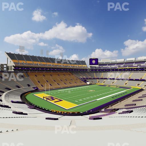 Tiger Stadium - Section 226 Seat View