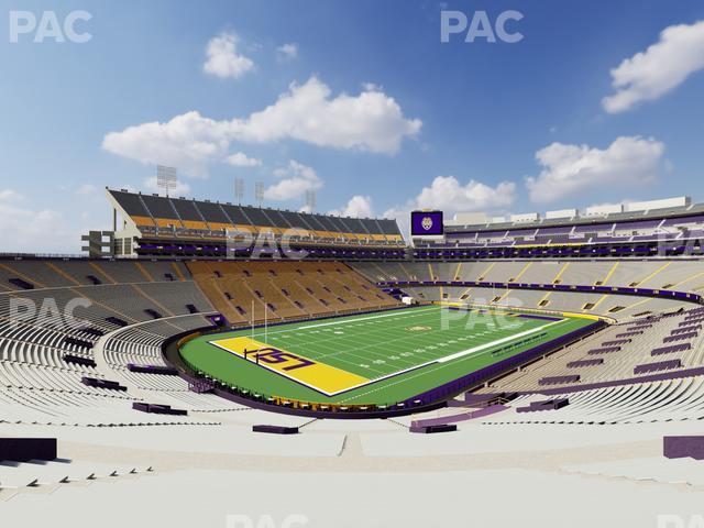 Tiger Stadium - Section 226 Seat View