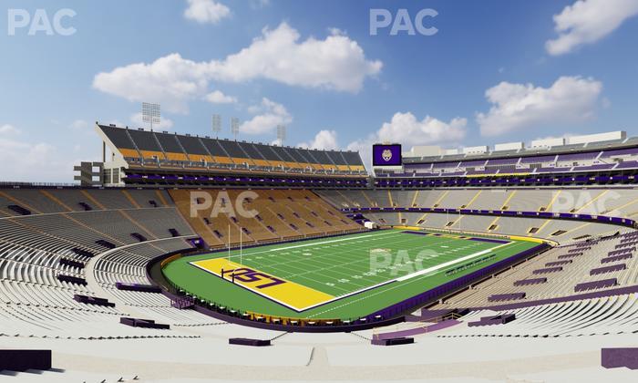 Tiger Stadium - Section 226 Seat View