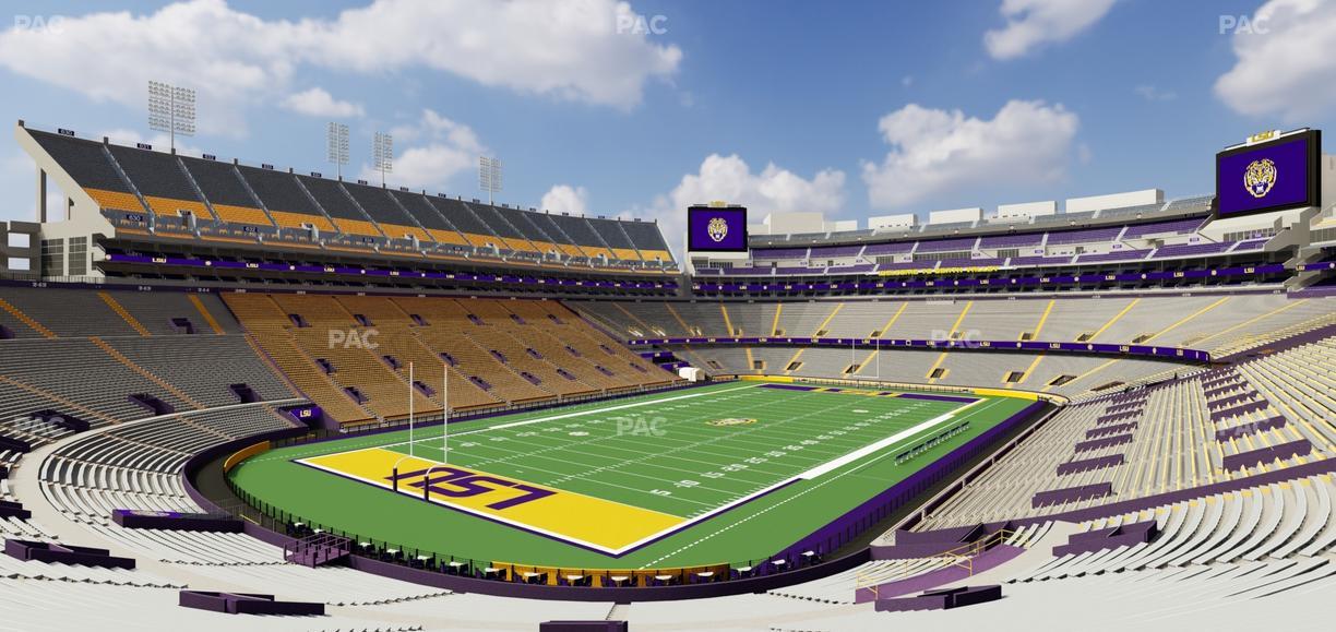 Tiger Stadium - Section 227 Seat View