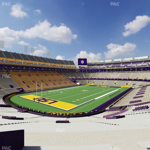 Tiger Stadium - Section 227 Seat View