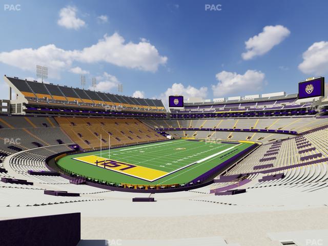 Tiger Stadium - Section 227 Seat View