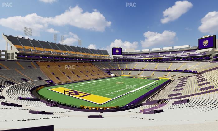 Tiger Stadium - Section 227 Seat View