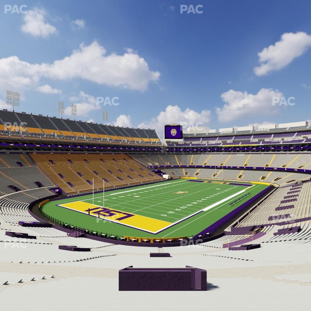 Tiger Stadium - Section 227 Seat View