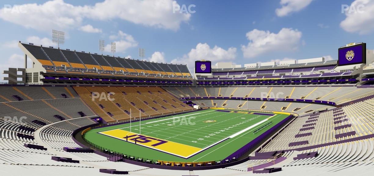 Tiger Stadium - Section 227 Seat View