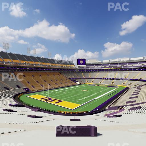 Tiger Stadium - Section 227 Seat View