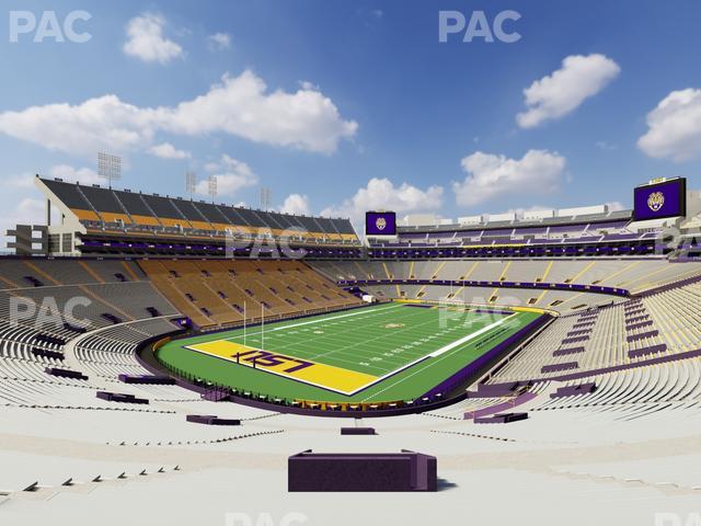 Tiger Stadium - Section 227 Seat View