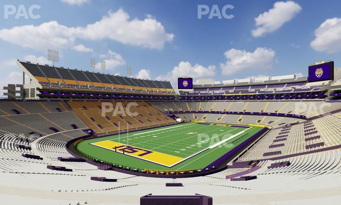 Tiger Stadium - Section 227 Seat View