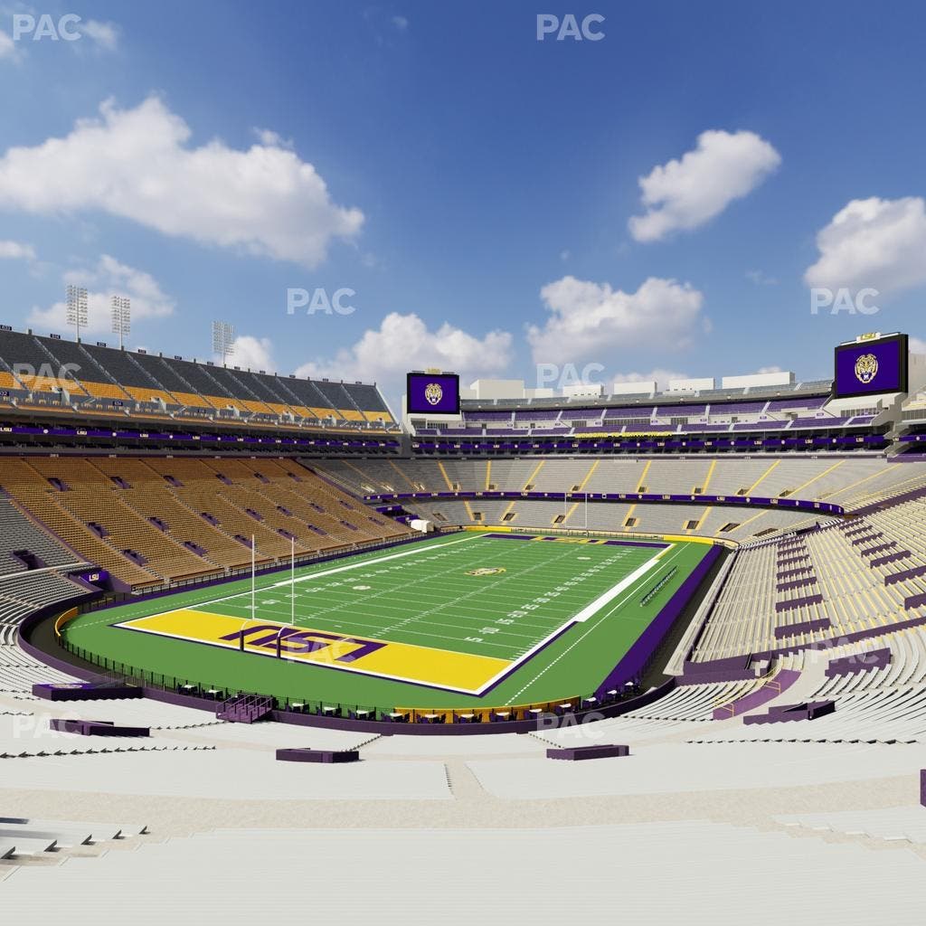 Tiger Stadium - Section 228 Seat View