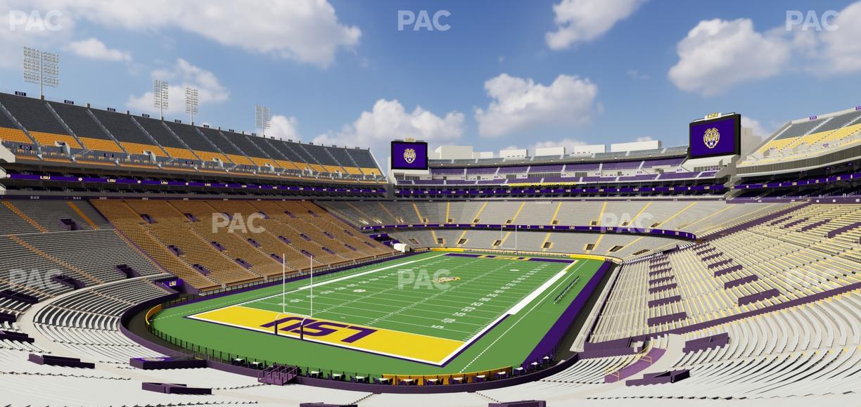 Tiger Stadium - Section 228 Seat View