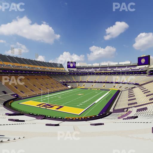Tiger Stadium - Section 228 Seat View