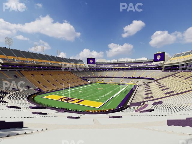 Tiger Stadium - Section 228 Seat View