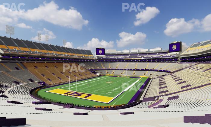 Tiger Stadium - Section 228 Seat View