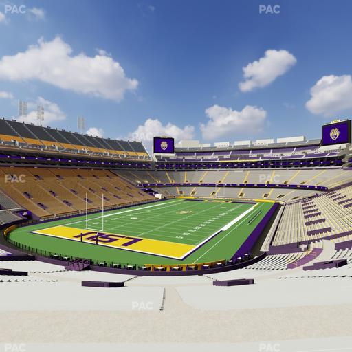 Tiger Stadium - Section 228 Seat View