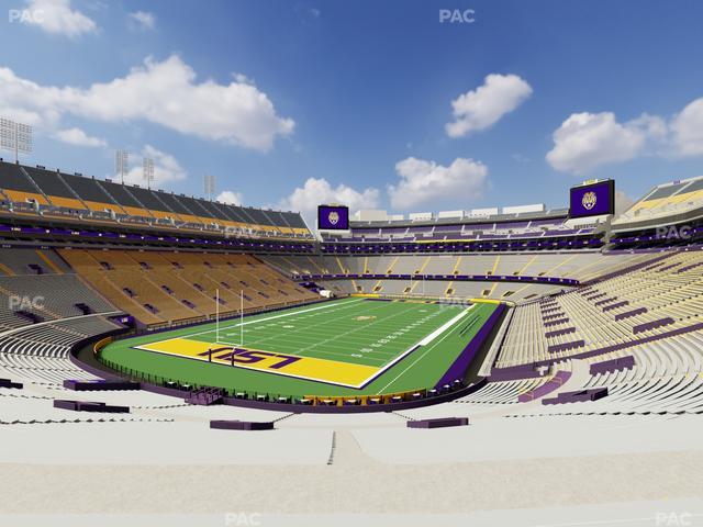 Tiger Stadium - Section 228 Seat View