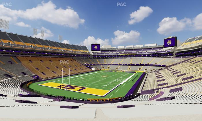 Tiger Stadium - Section 228 Seat View