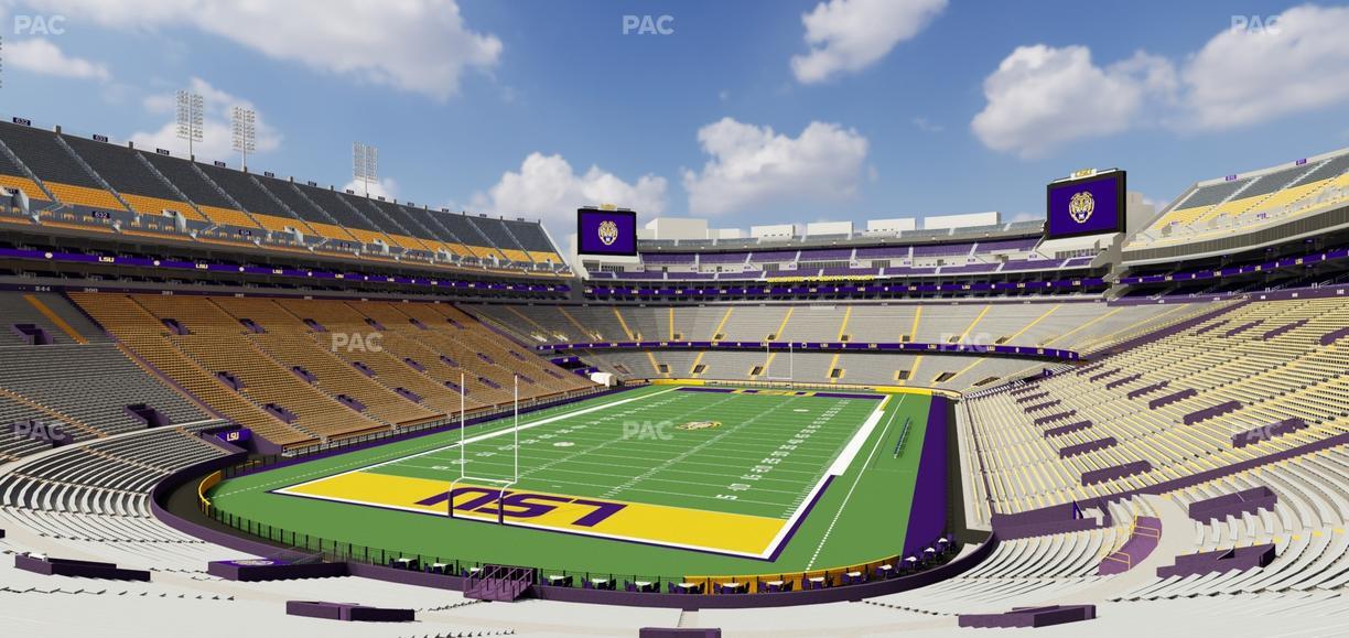 Tiger Stadium - Section 229 Seat View