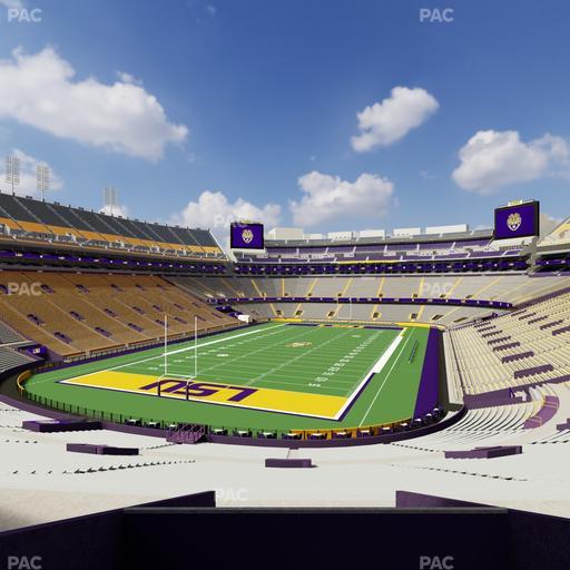Tiger Stadium - Section 229 Seat View