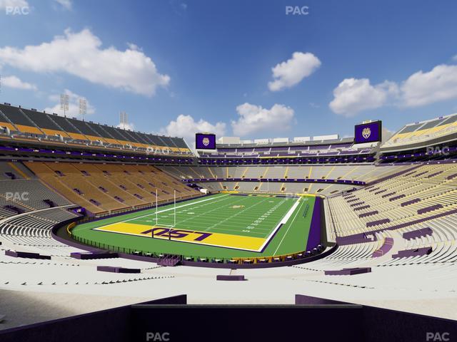 Tiger Stadium - Section 229 Seat View