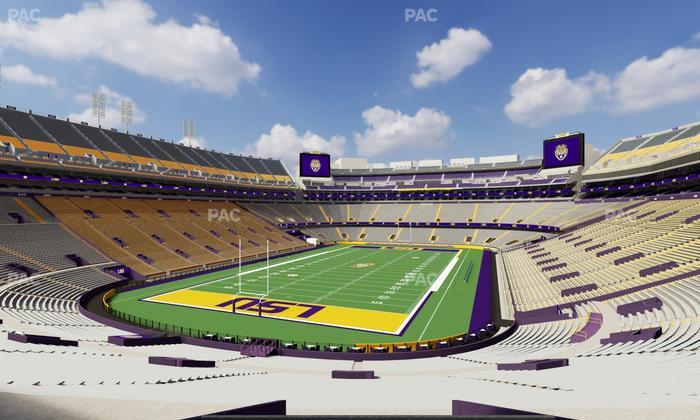 Tiger Stadium - Section 229 Seat View