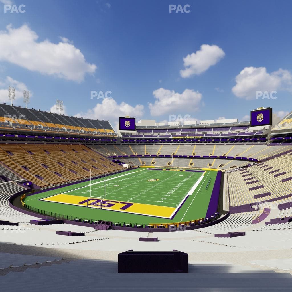 Tiger Stadium - Section 229 Seat View
