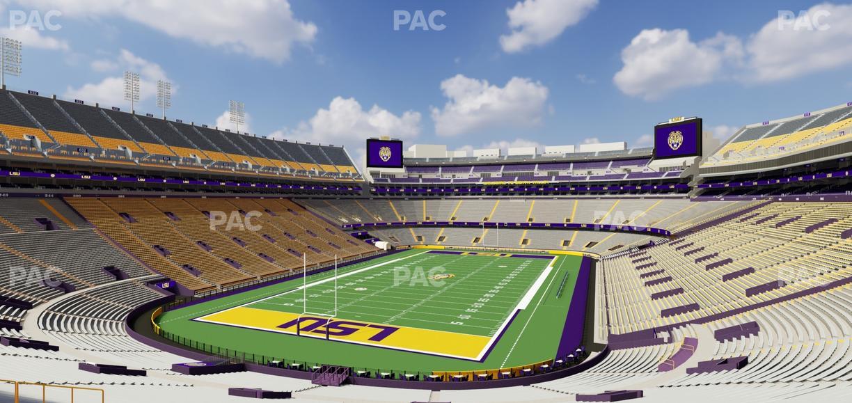 Tiger Stadium - Section 229 Seat View