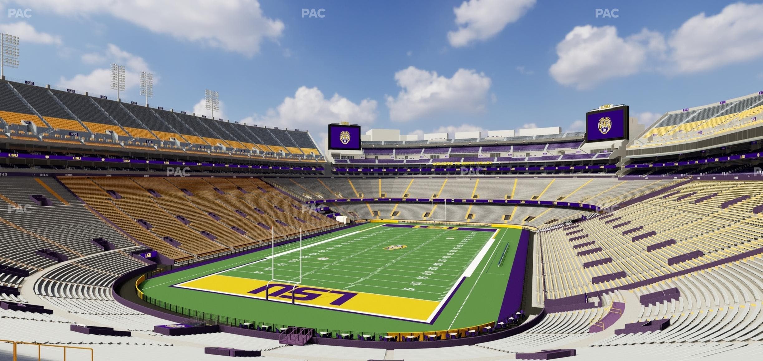 Tiger Stadium - Section 229 Seat View
