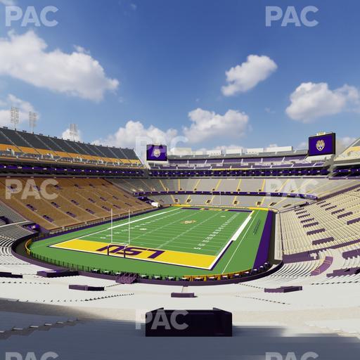 Tiger Stadium - Section 229 Seat View