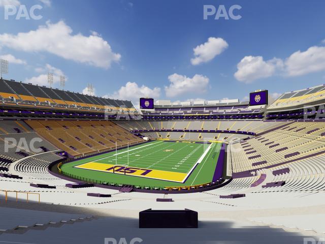 Tiger Stadium - Section 229 Seat View