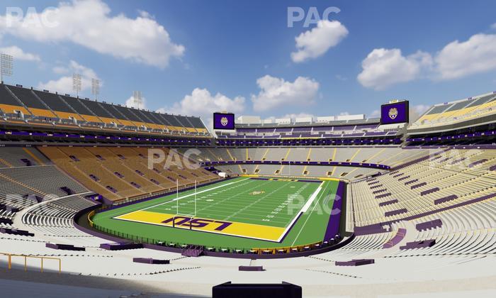 Tiger Stadium - Section 229 Seat View