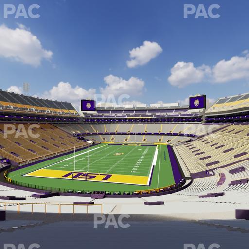 Tiger Stadium - Section 230 Seat View