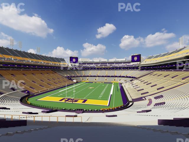 Tiger Stadium - Section 230 Seat View