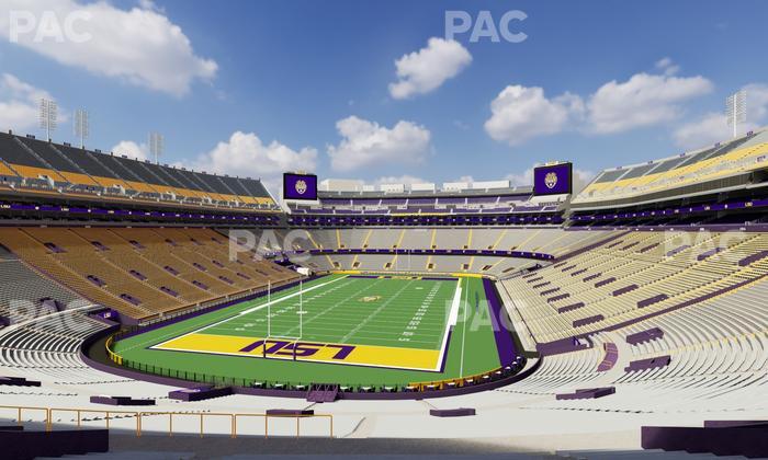 Tiger Stadium - Section 230 Seat View