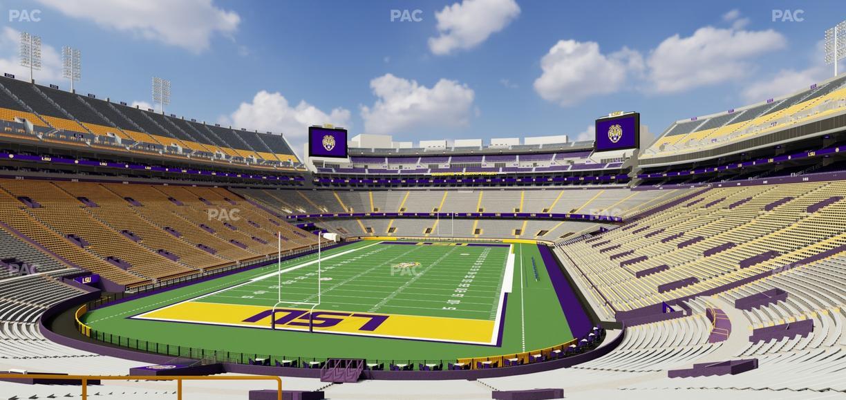 Tiger Stadium - Section 230 Seat View