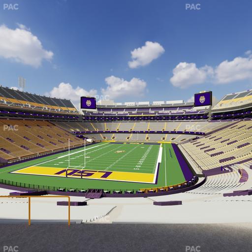 Tiger Stadium - Section 230 Seat View