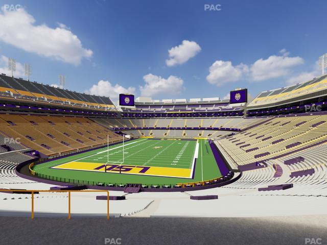 Tiger Stadium - Section 230 Seat View